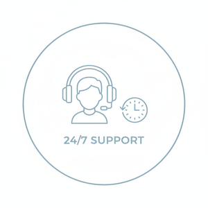 24/7 Customer Support