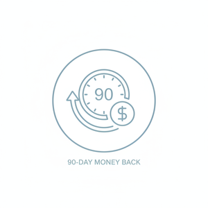 90-Day Money-Back Guarantee