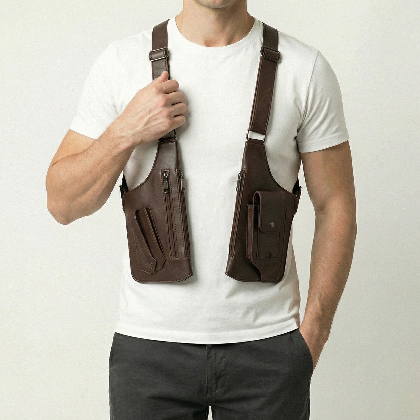 Premium Leather Shoulder Bag