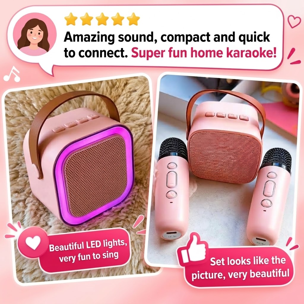 Bramwic– Portable Karaoke Party System
