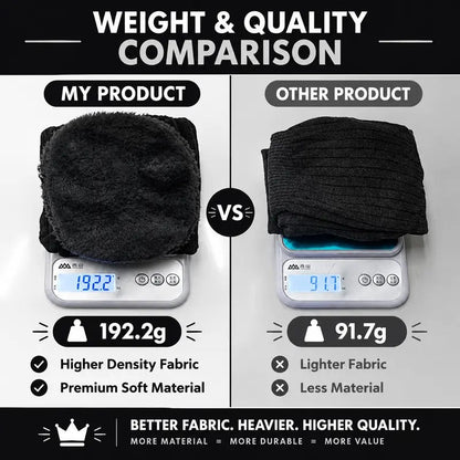 ❄️ Stay Warm This Winter 🔥 49% OFF Thermal Knee Warmers – Thick Fleece Inside & Full Coverage Comfort