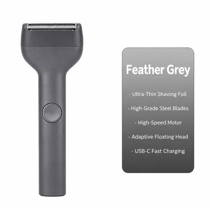 🪒Men's Rechargeable Foil Electric Shaver ⚡🧔– Efficient Close Shaving, Cordless Portable Wet & Dry Beard Razor for Daily Grooming