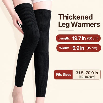 ❄️ Stay Warm This Winter 🔥 49% OFF Thermal Knee Warmers – Thick Fleece Inside & Full Coverage Comfort