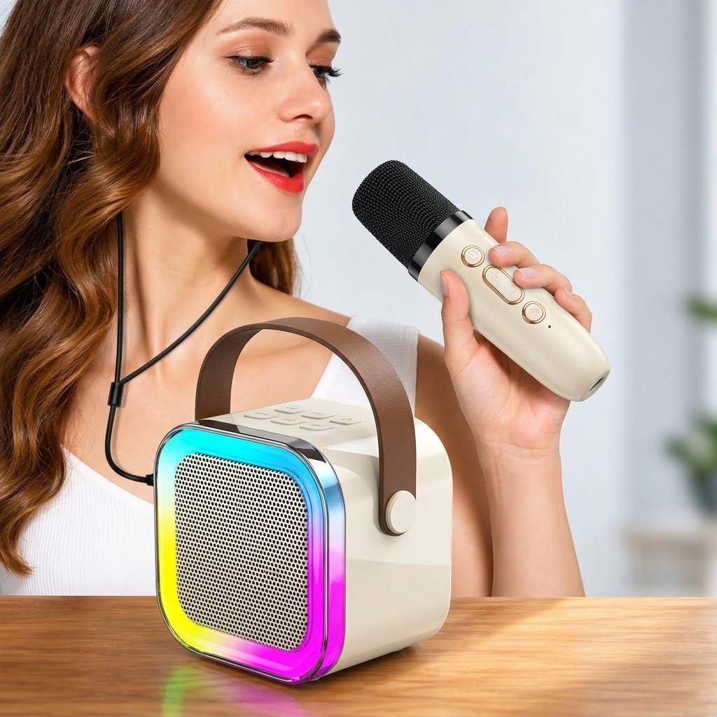 Bramwic– Portable Karaoke Party System