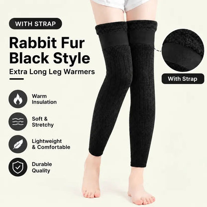❄️ Stay Warm This Winter 🔥 49% OFF Thermal Knee Warmers – Thick Fleece Inside & Full Coverage Comfort