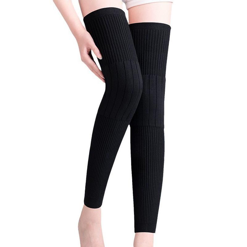 ❄️ Stay Warm This Winter 🔥 49% OFF Thermal Knee Warmers – Thick Fleece Inside & Full Coverage Comfort