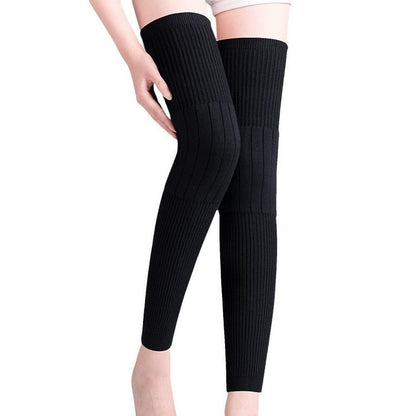 ❄️ Stay Warm This Winter 🔥 49% OFF Thermal Knee Warmers – Thick Fleece Inside & Full Coverage Comfort