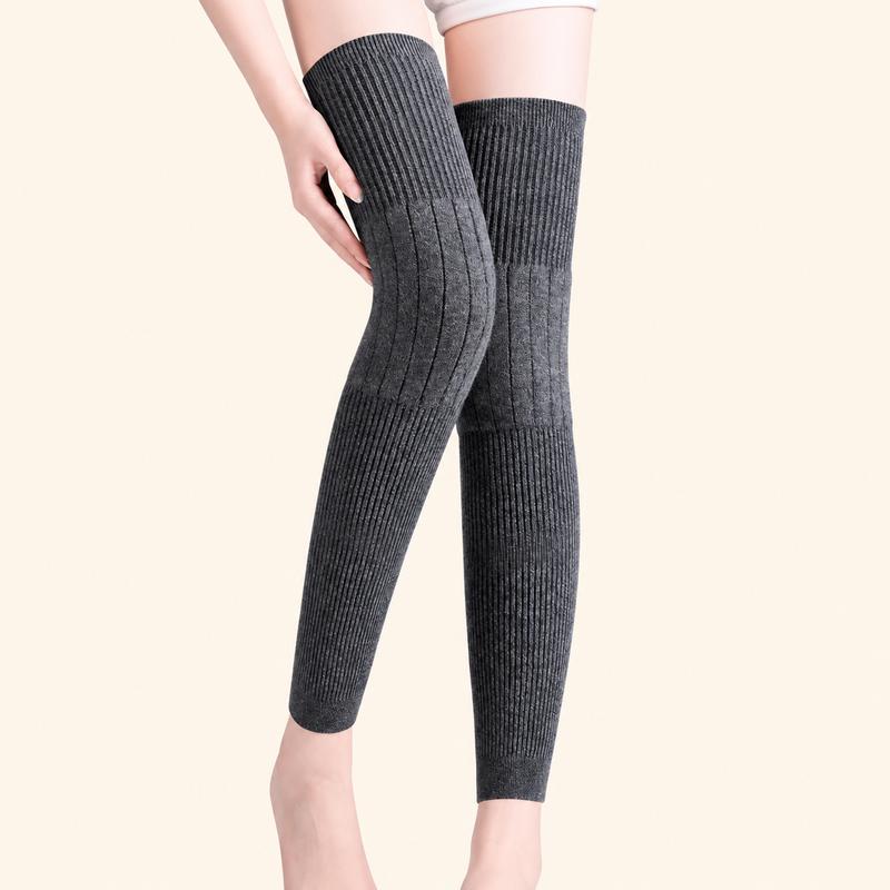 ❄️ Stay Warm This Winter 🔥 49% OFF Thermal Knee Warmers – Thick Fleece Inside & Full Coverage Comfort