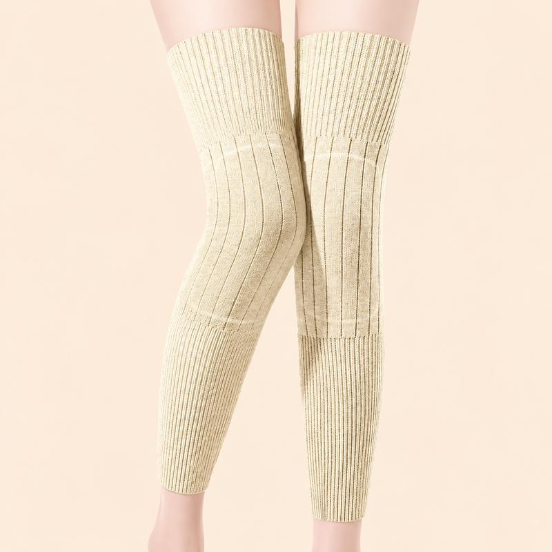 ❄️ Stay Warm This Winter 🔥 49% OFF Thermal Knee Warmers – Thick Fleece Inside & Full Coverage Comfort