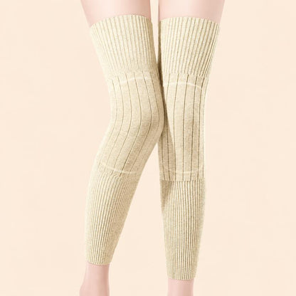 ❄️ Stay Warm This Winter 🔥 49% OFF Thermal Knee Warmers – Thick Fleece Inside & Full Coverage Comfort