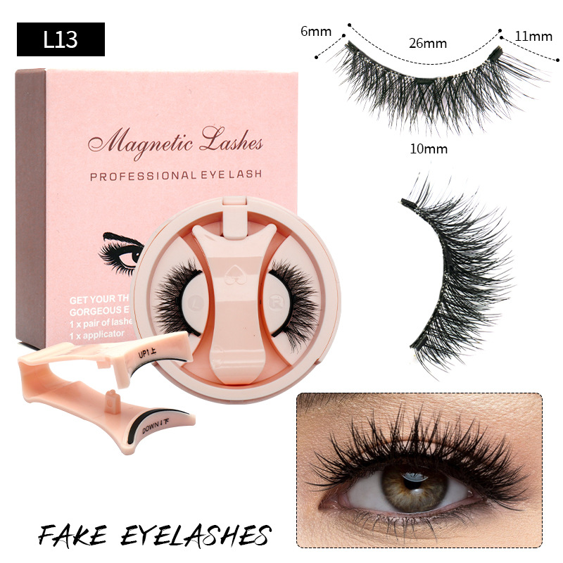 Magnetic Eyelashes with Applicator Kit— Glue-Free, Seconds Apply & All-Day Weightless Wear