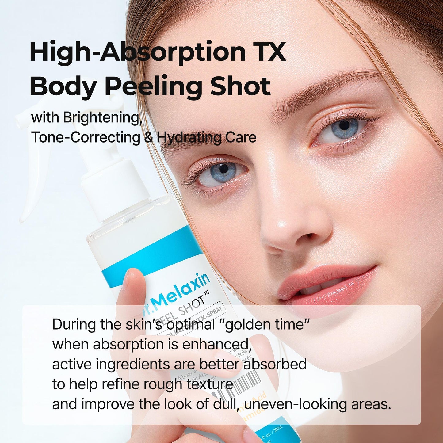 Exfoliating ToneSmoothing TX Duo, Tranexamic Acid &Niacinamide Gentle Peeling for Dark Spot Care