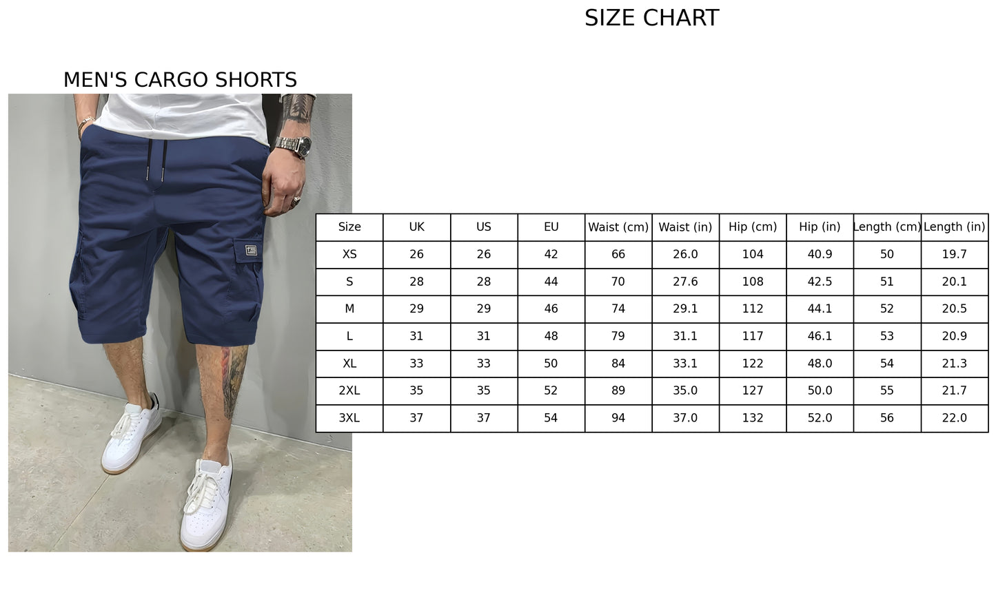 🏆Flash Sale⚡ 50K+ SOLD! 🏆Men's Relaxed Straight Casual Cargo Shorts