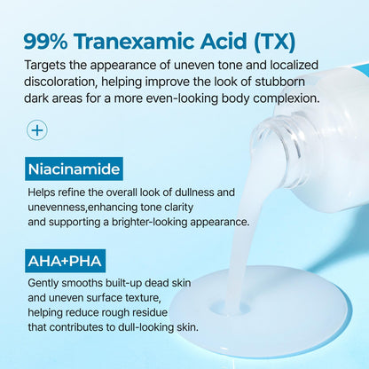 Exfoliating ToneSmoothing TX Duo, Tranexamic Acid &Niacinamide Gentle Peeling for Dark Spot Care