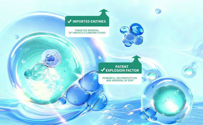 Washing Machine Cleaner Tablets,Ideal for pet owners and large households