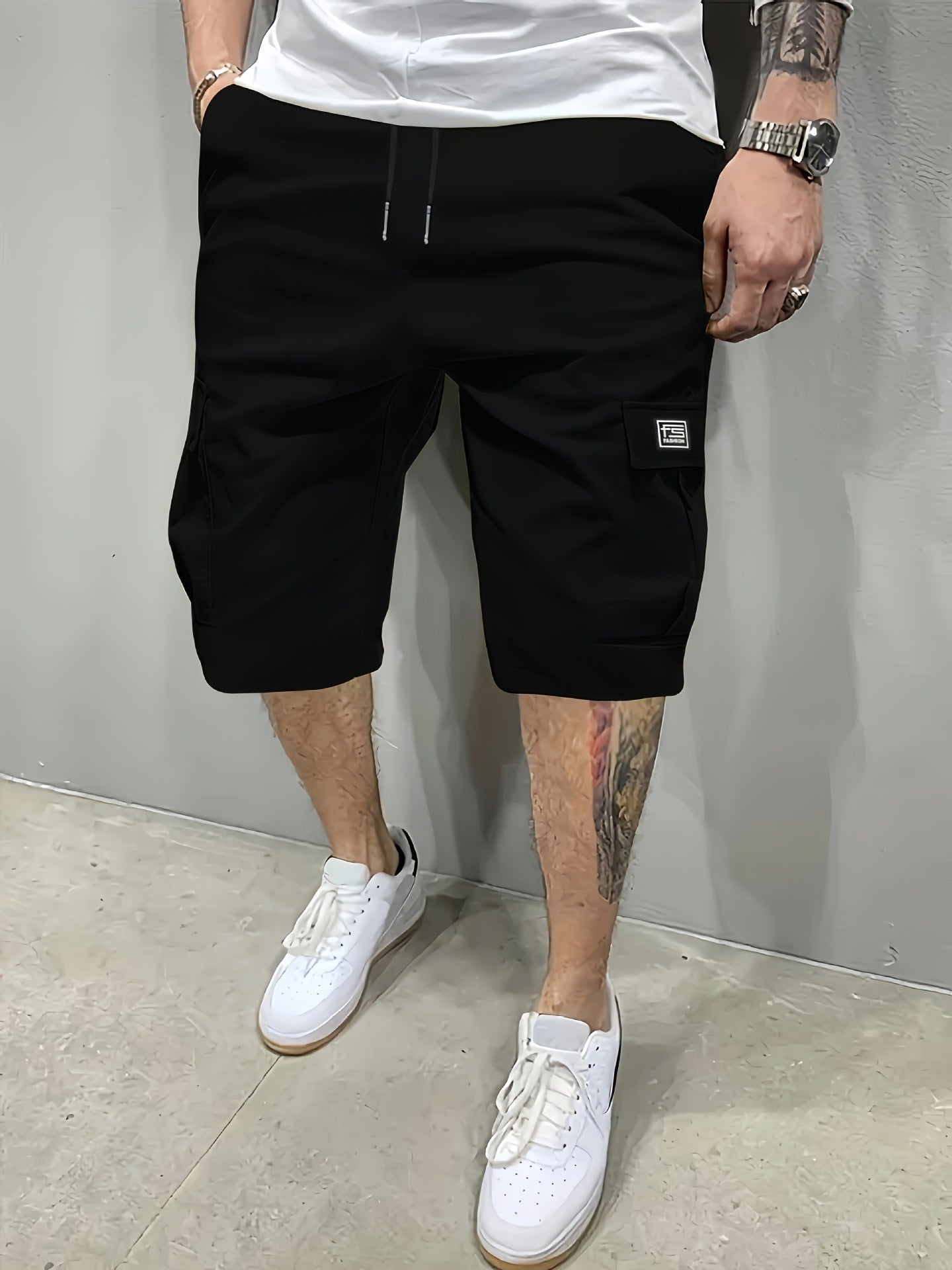 🏆Flash Sale⚡ 50K+ SOLD! 🏆Men's Relaxed Straight Casual Cargo Shorts