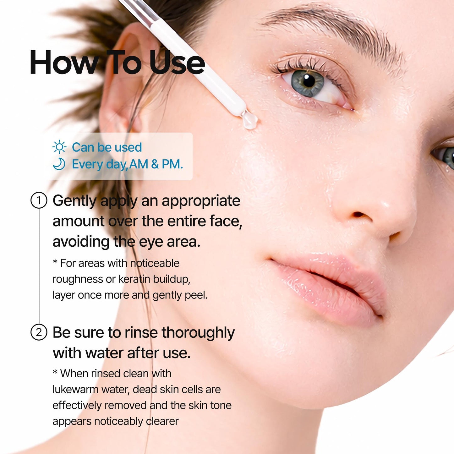 Exfoliating ToneSmoothing TX Duo, Tranexamic Acid &Niacinamide Gentle Peeling for Dark Spot Care