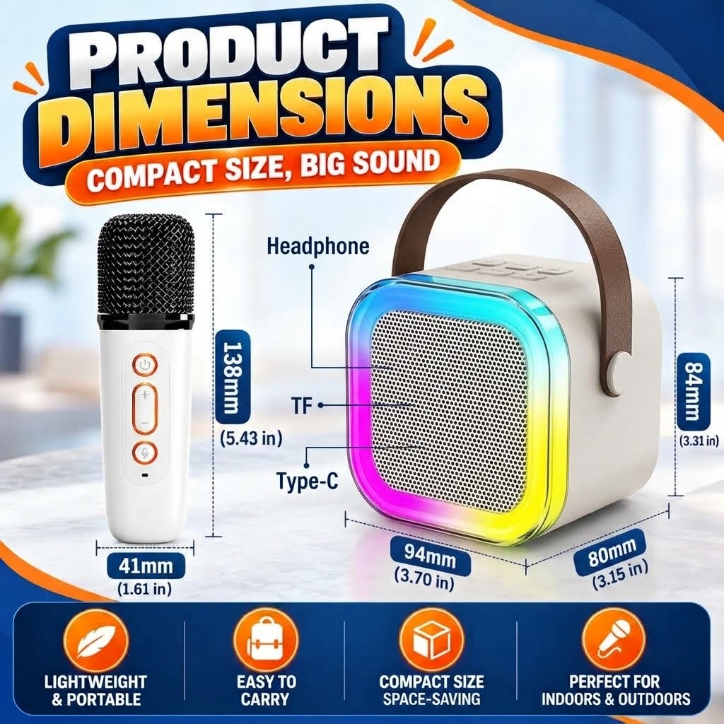 Bramwic– Portable Karaoke Party System