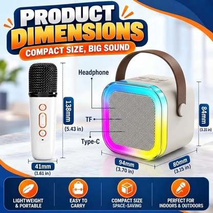 Bramwic– Portable Karaoke Party System