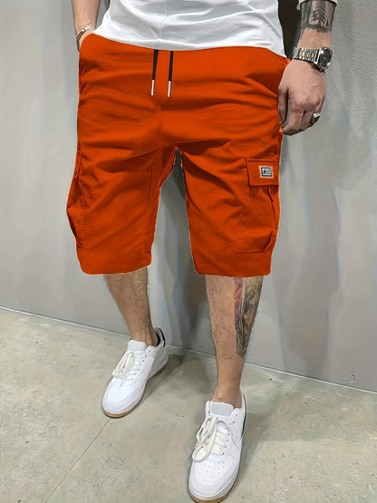 🏆Flash Sale⚡ 50K+ SOLD! 🏆Men's Relaxed Straight Casual Cargo Shorts