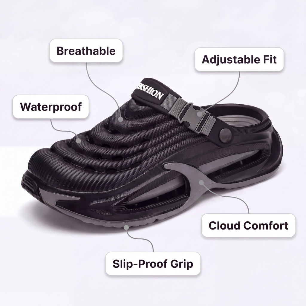 3D Performance Cloud Clogs