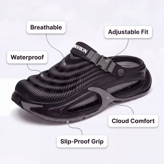 3D Performance Cloud Clogs