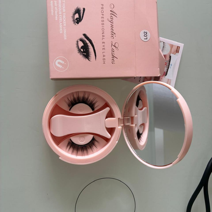 Magnetic Eyelashes with Applicator Kit— Glue-Free, Seconds Apply & All-Day Weightless Wear