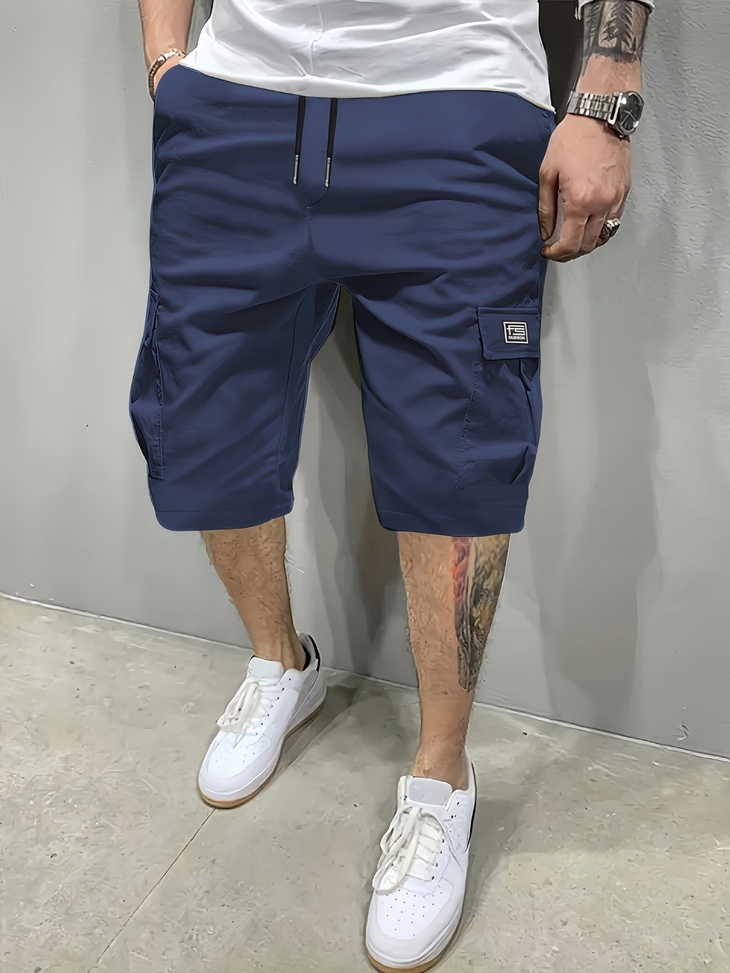 🏆Flash Sale⚡ 50K+ SOLD! 🏆Men's Relaxed Straight Casual Cargo Shorts