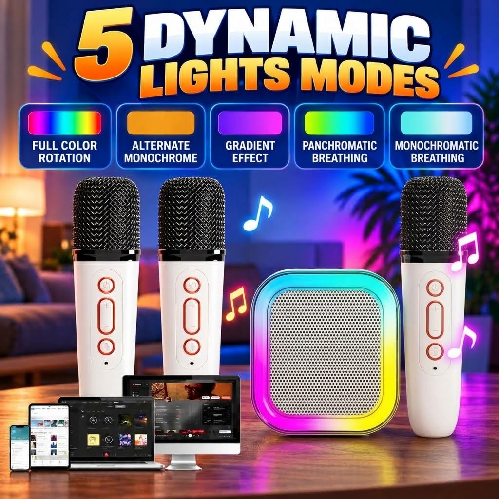 Bramwic– Portable Karaoke Party System