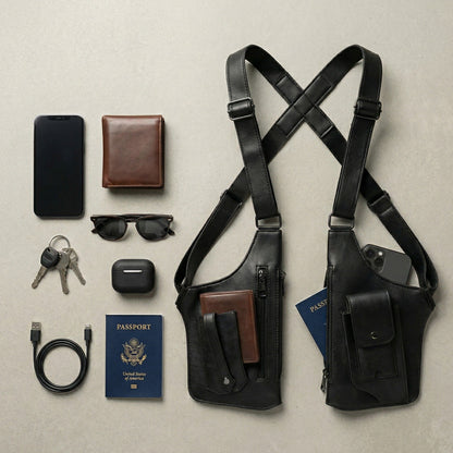 Premium Leather Shoulder Bag