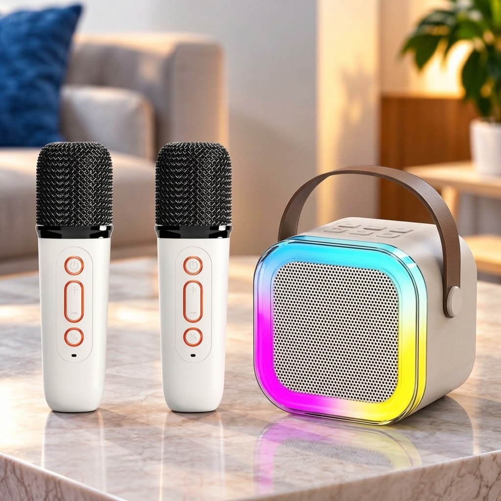 Bramwic– Portable Karaoke Party System