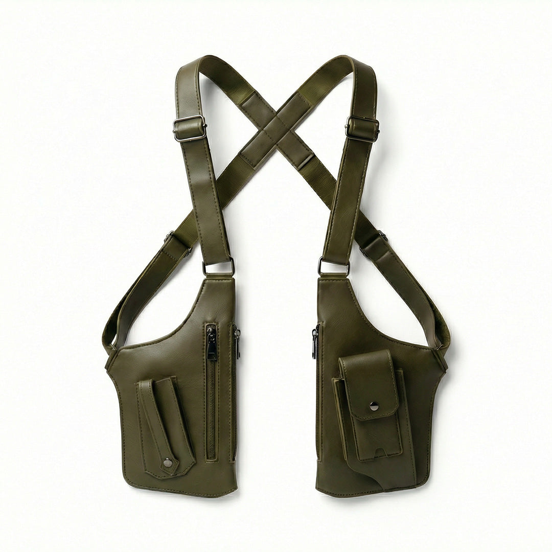 Premium Leather Shoulder Bag