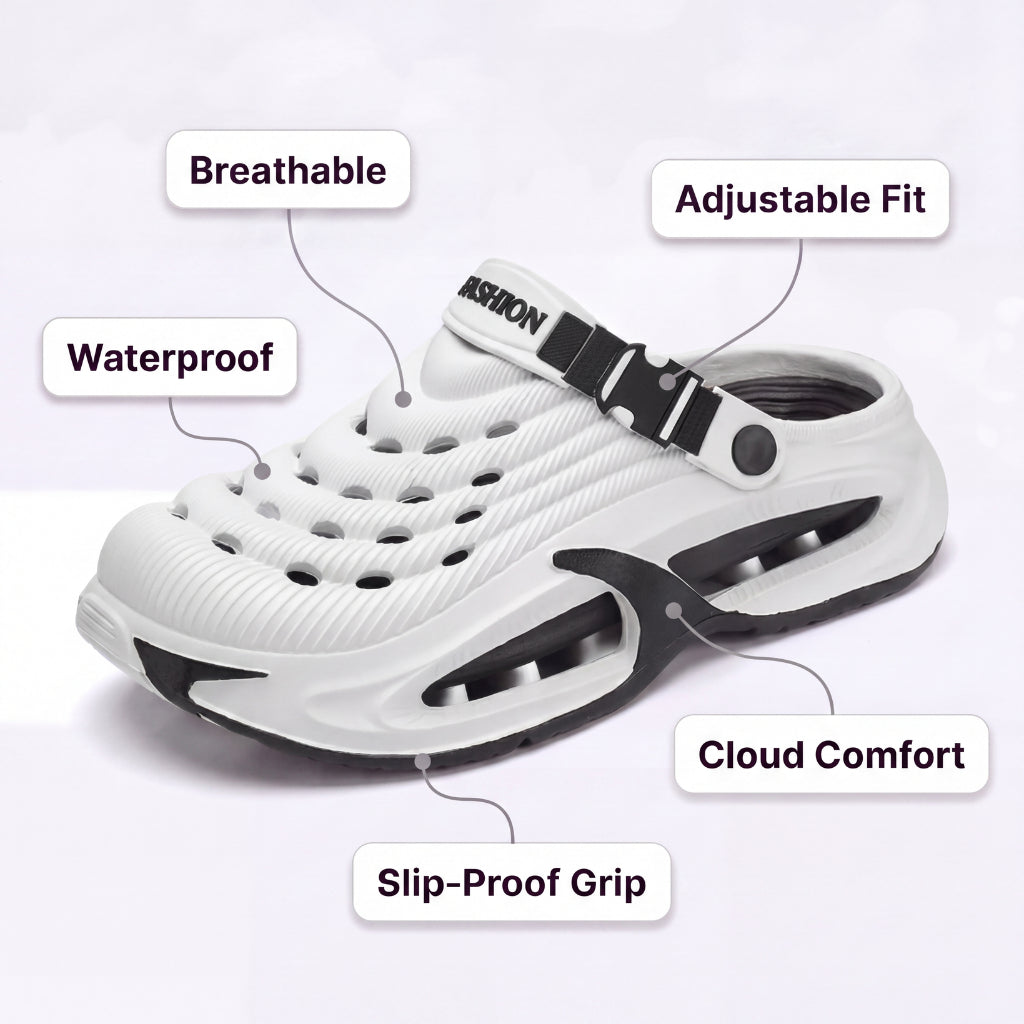 3D Performance Cloud Clogs