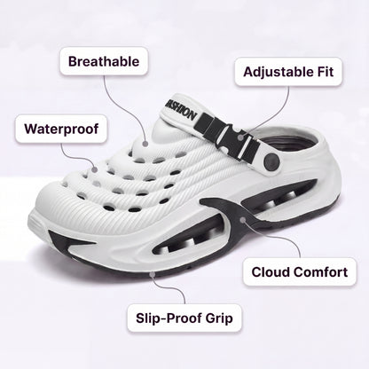 3D Performance Cloud Clogs