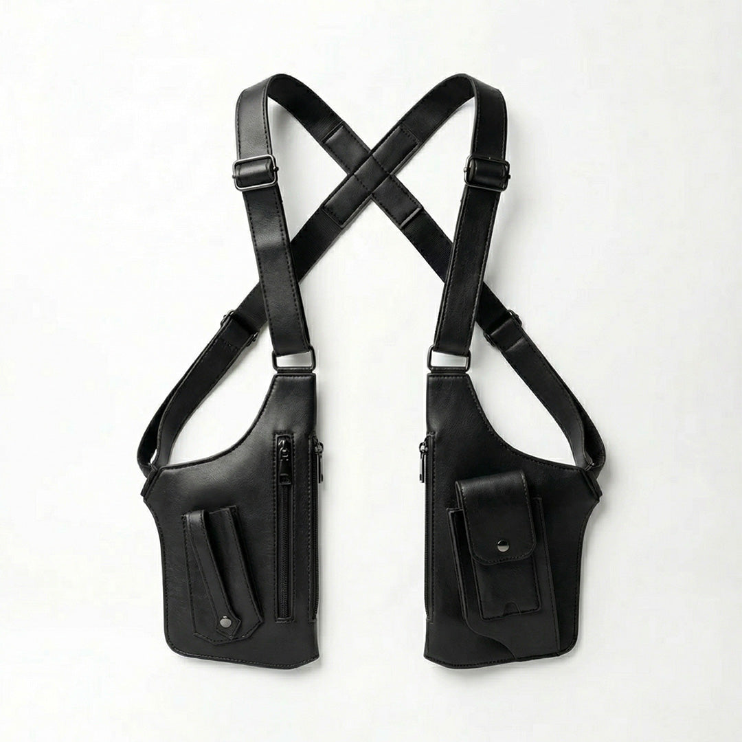 Premium Leather Shoulder Bag