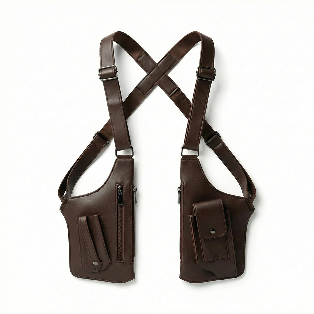 Premium Leather Shoulder Bag
