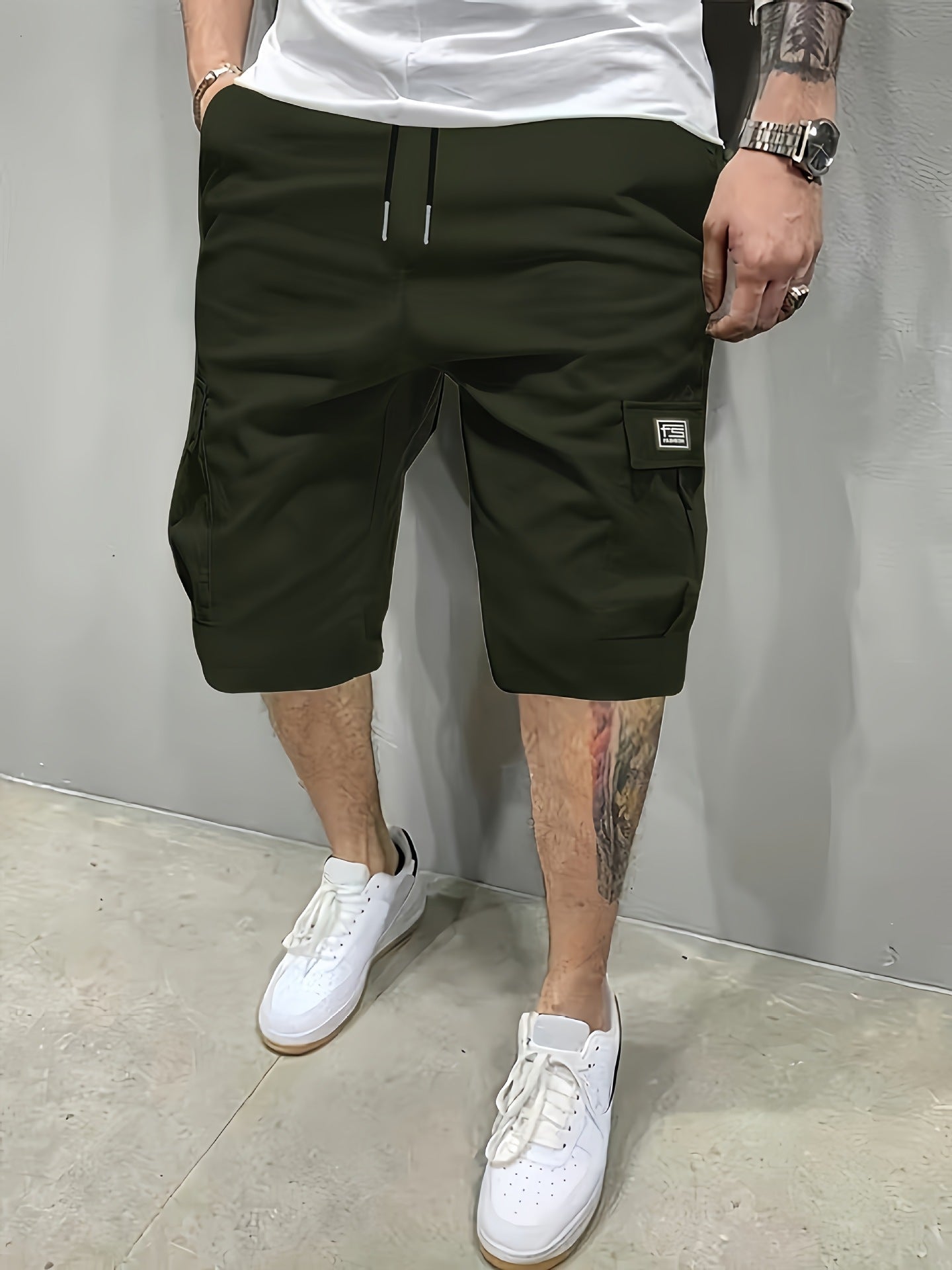 🏆Flash Sale⚡ 50K+ SOLD! 🏆Men's Relaxed Straight Casual Cargo Shorts