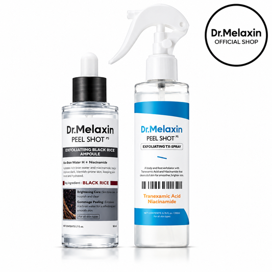 Exfoliating ToneSmoothing TX Duo, Tranexamic Acid &Niacinamide Gentle Peeling for Dark Spot Care