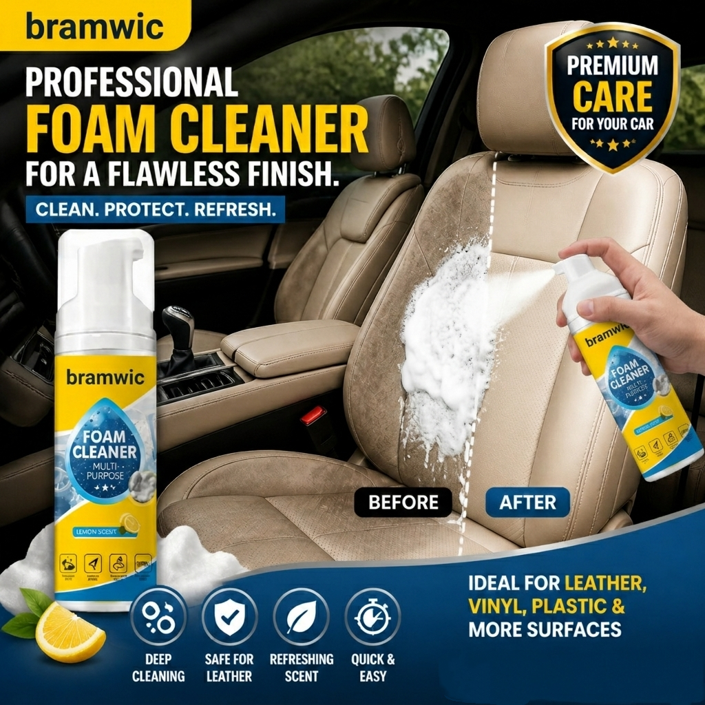 💞Grease & Stain Remover – Foam action, no harsh chemicals. Works on coffee, ink & oil. A true all‑rounder. 🏠✅