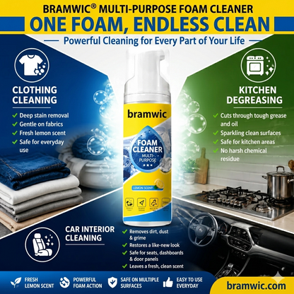 💞Grease & Stain Remover – Foam action, no harsh chemicals. Works on coffee, ink & oil. A true all‑rounder. 🏠✅