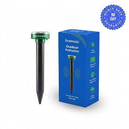Bramwe™ Outdoor Protector - Banish Moles, Voles, Snakes, Rodents and Other Pests For Good Outdoor Protector - Banish Moles, Voles, Snakes, Rodents and Other Pests For Good