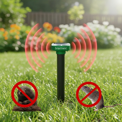 Bramwe™ Outdoor Protector - Banish Moles, Voles, Snakes, Rodents and Other Pests For Good Outdoor Protector - Banish Moles, Voles, Snakes, Rodents and Other Pests For Good