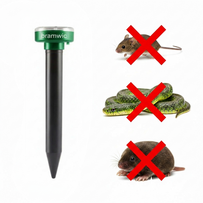 Bramwe™ Outdoor Protector - Banish Moles, Voles, Snakes, Rodents and Other Pests For Good Outdoor Protector - Banish Moles, Voles, Snakes, Rodents and Other Pests For Good