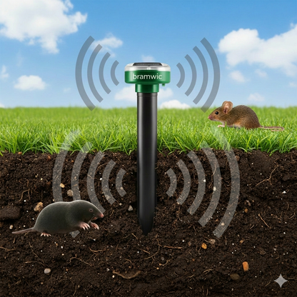 Bramwe™ Outdoor Protector - Banish Moles, Voles, Snakes, Rodents and Other Pests For Good Outdoor Protector - Banish Moles, Voles, Snakes, Rodents and Other Pests For Good