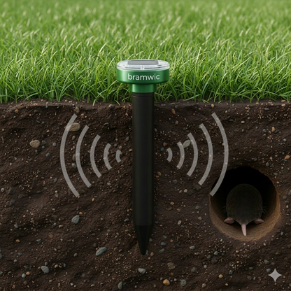 Bramwe™ Outdoor Protector - Banish Moles, Voles, Snakes, Rodents and Other Pests For Good Outdoor Protector - Banish Moles, Voles, Snakes, Rodents and Other Pests For Good