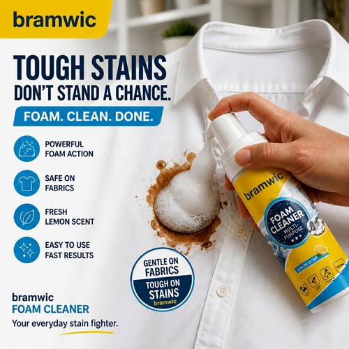 💞Grease & Stain Remover – Foam action, no harsh chemicals. Works on coffee, ink & oil. A true all‑rounder. 🏠✅