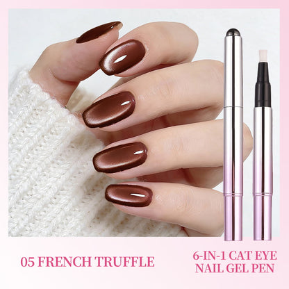 ✨ One-Step Gel Nail Pen – Salon-Quality Nails In Minutes