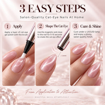 ✨ One-Step Gel Nail Pen – Salon-Quality Nails In Minutes