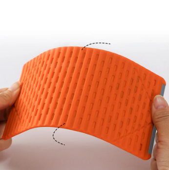 Flexibler Silikon-Aluminium-Handyständer | Biegsamer faltbarer Halter für Handy, Tablet, Laptop