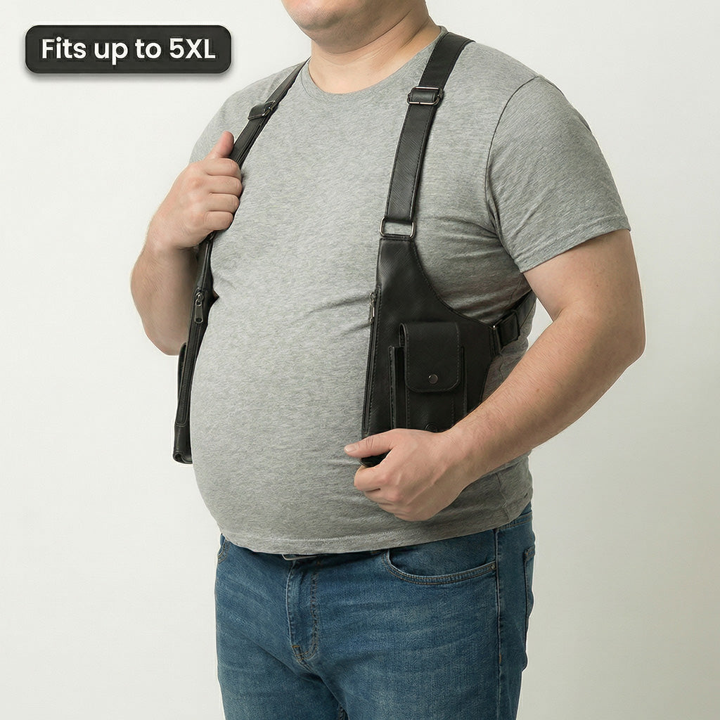 Premium Leather Shoulder Bag